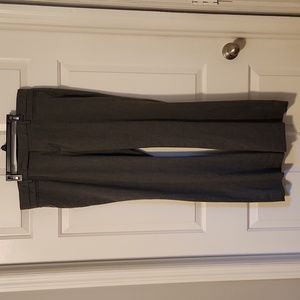 Gap Grey Modern Boot Stretch Dress Pants